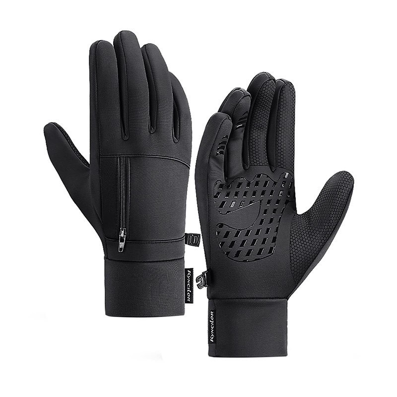 Luvas De Motociclista Impermeáveis Térmicas Com touch Screen E Bolso Antiderrapante