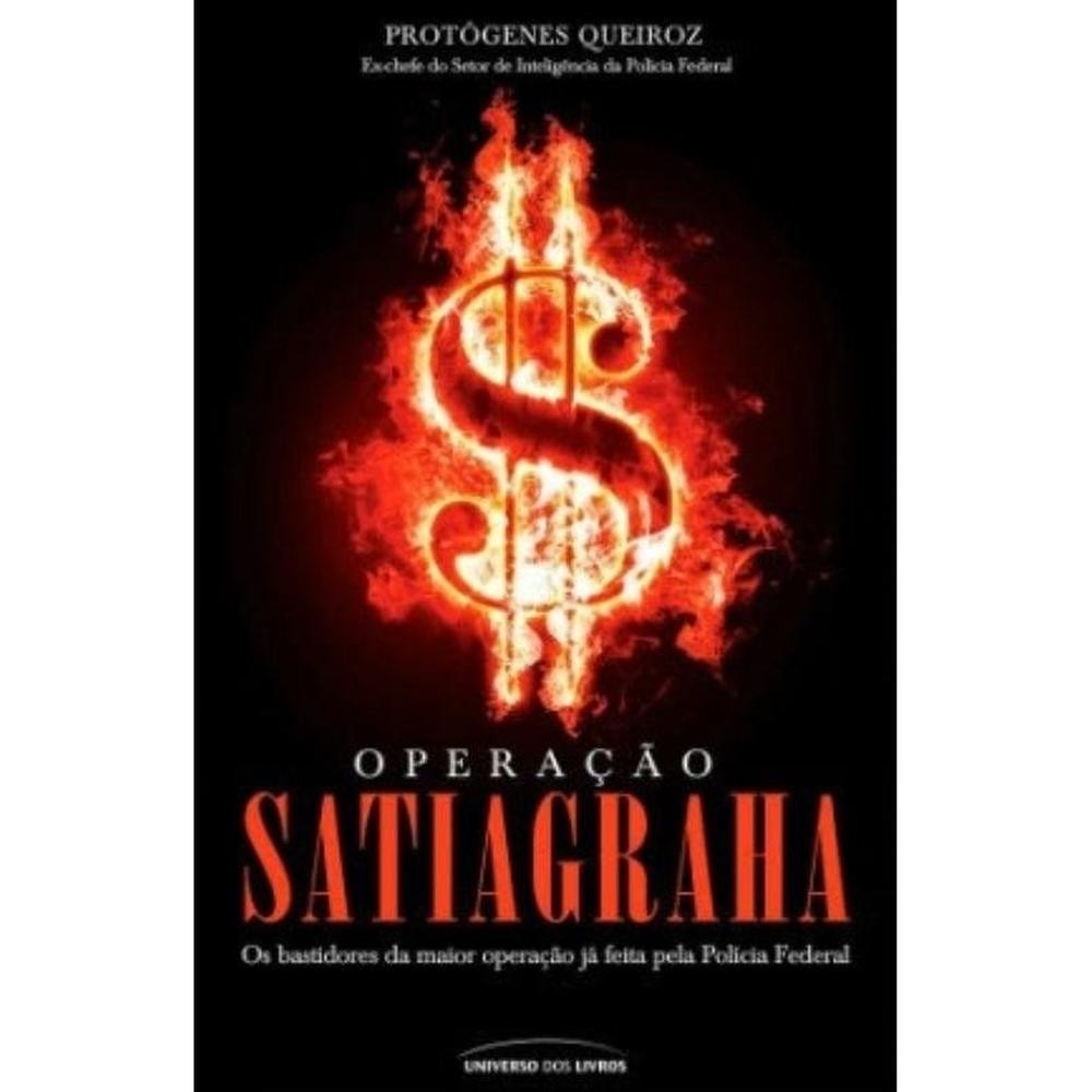 Operação Satiagraha ISBN 9788579306761
