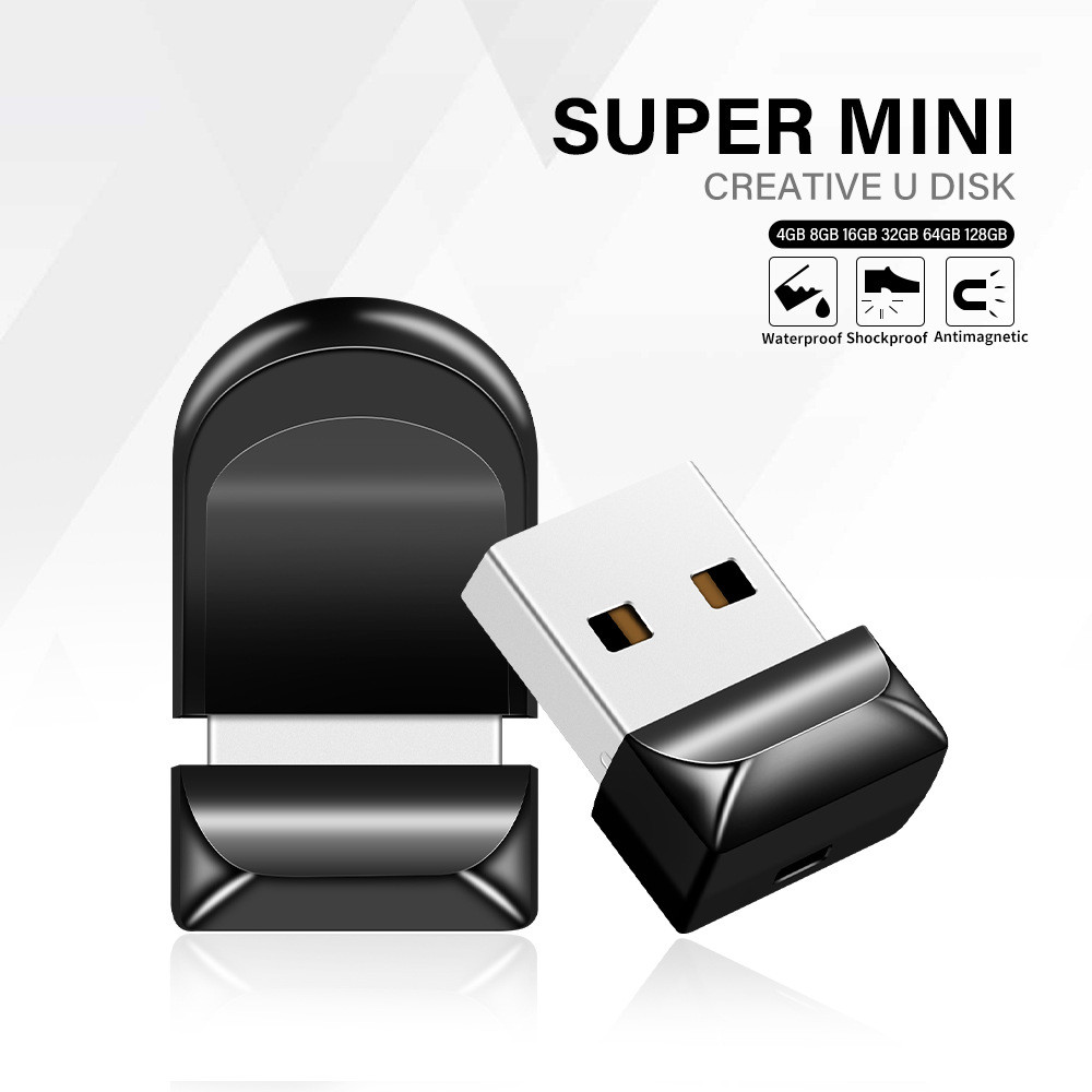 Pendrive Altomex Super Mini Metal Flash Memory Drive 4GB 8GB 16GB 32GB 64GB USB 2.0 Pequeno Portátil