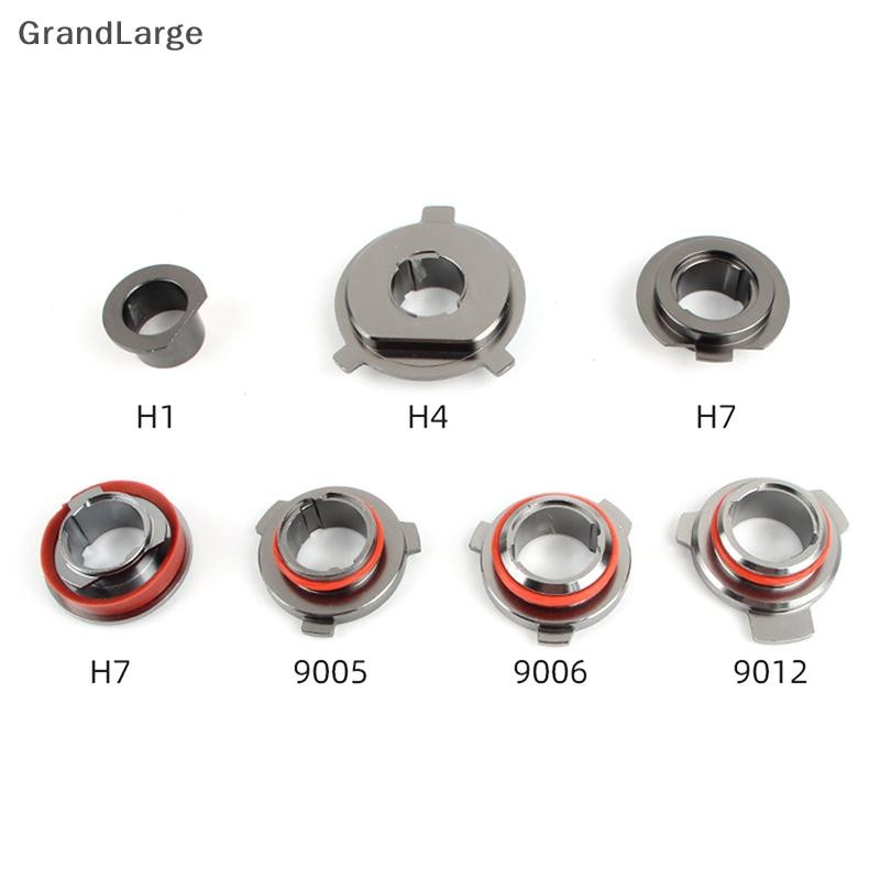 [GrandLarge] Para V7-9005/9006/9012/H11/H7/H4/H3/H1 Clipes Retentores De Lâmpada Carro LED Farol Base Adaptador Suporte 