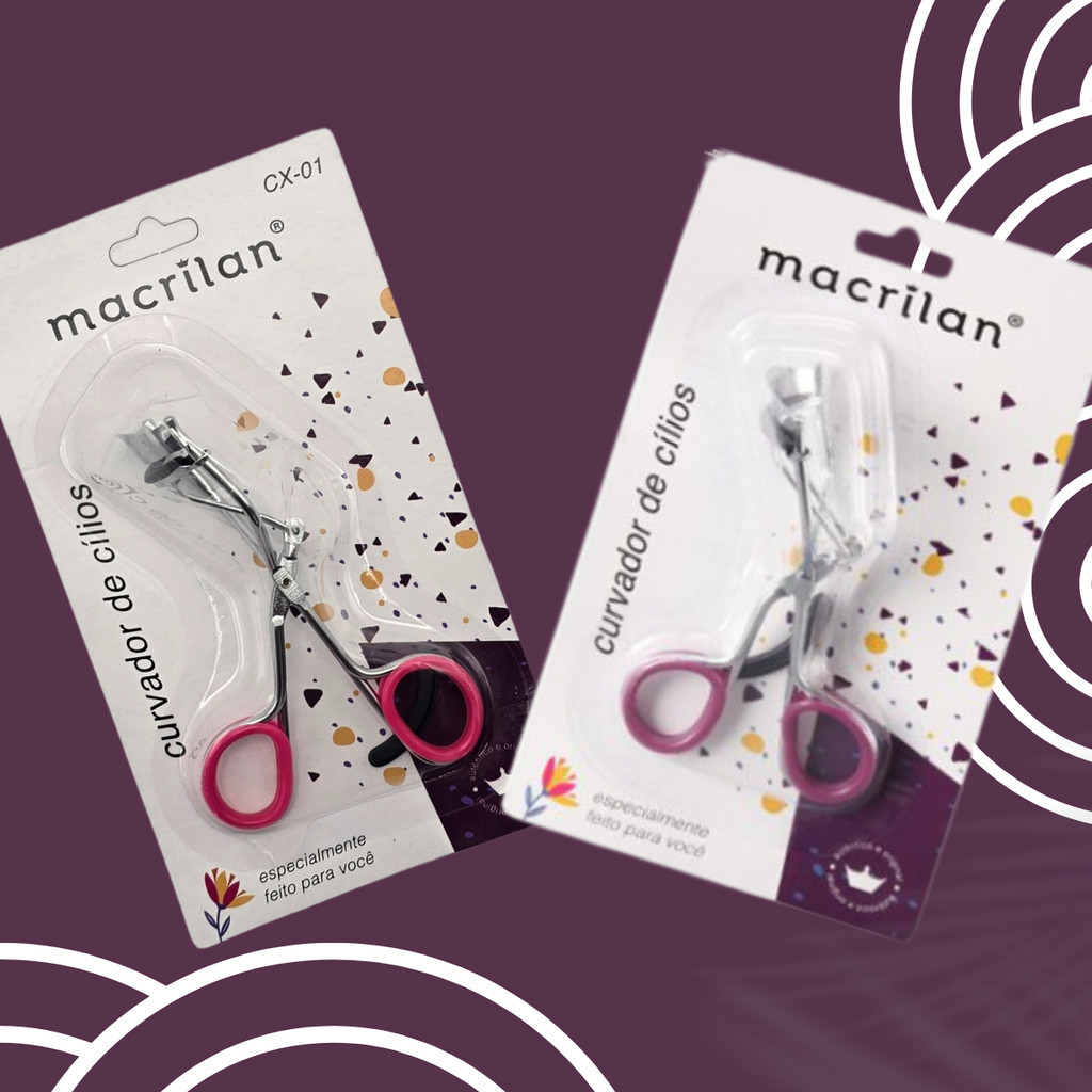 Curvex de Cílios Macrilan Curvador Modelador Profissional CX-01