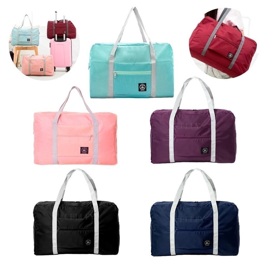 Bolsa De Viagem Mala Dobrável Grande Capacidade Impermeável