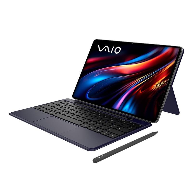 Tablet VAIO TL12  8GB RAM 256GB - 5G - Teclado Magnético e Caneta - Tela AMOLED 12.6” 2.5K - Preto