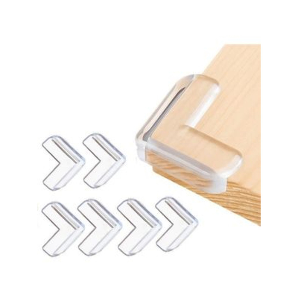Protetor De Quina Silicone Mesa Segurança Para Crianças E Bebes Proteção*-* ZHENGLED-+-