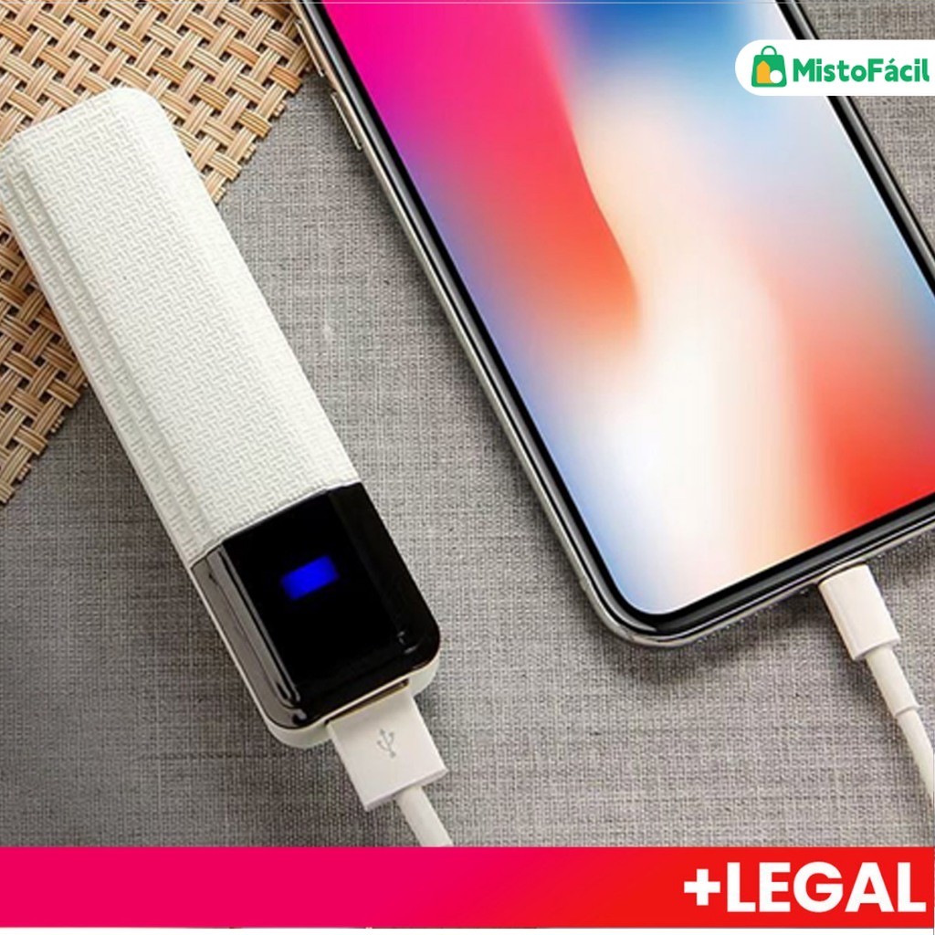 Banco portátil do poder do banco 2600mAh do poder do banco 2600mAh do poder do bolso
