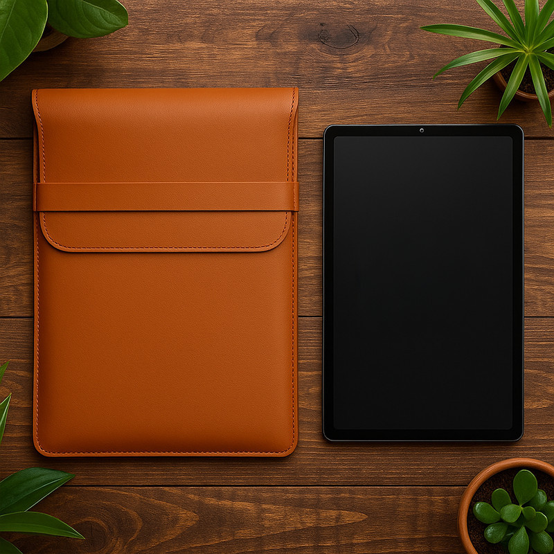 Bolsa Tablet Samsung Tab S10 Ultra S9 FE Plus Huawei MatePad Air Leve e Protegida