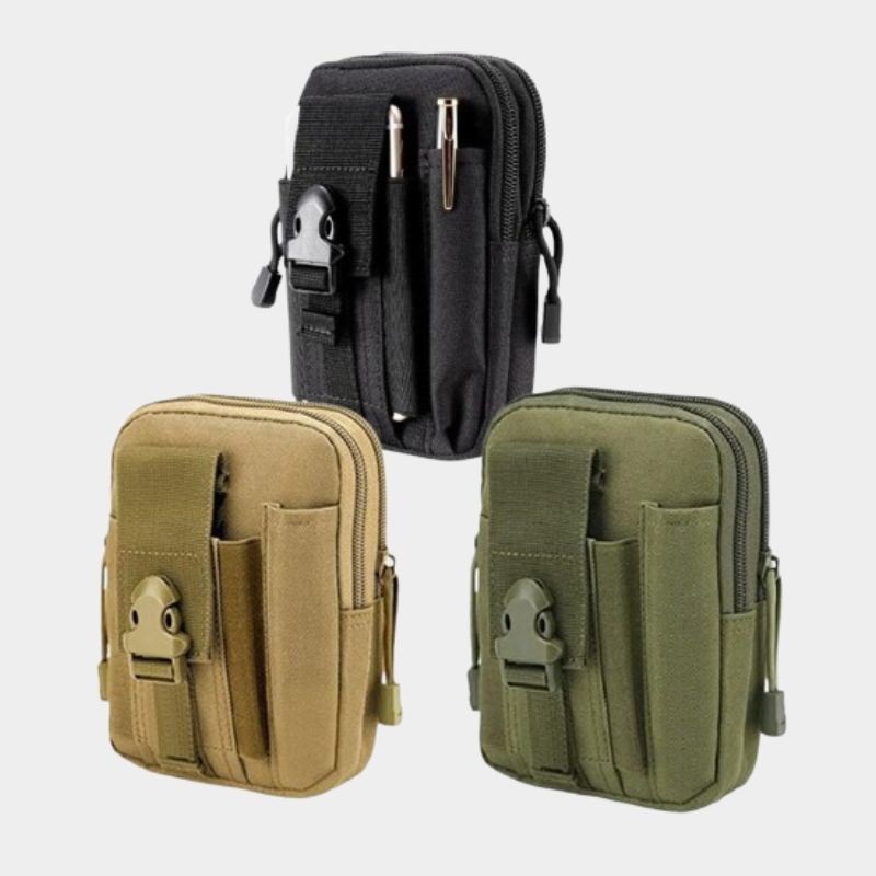 Bolsa Pochete Porta Objeto Tática Molle Militar Colete Modular