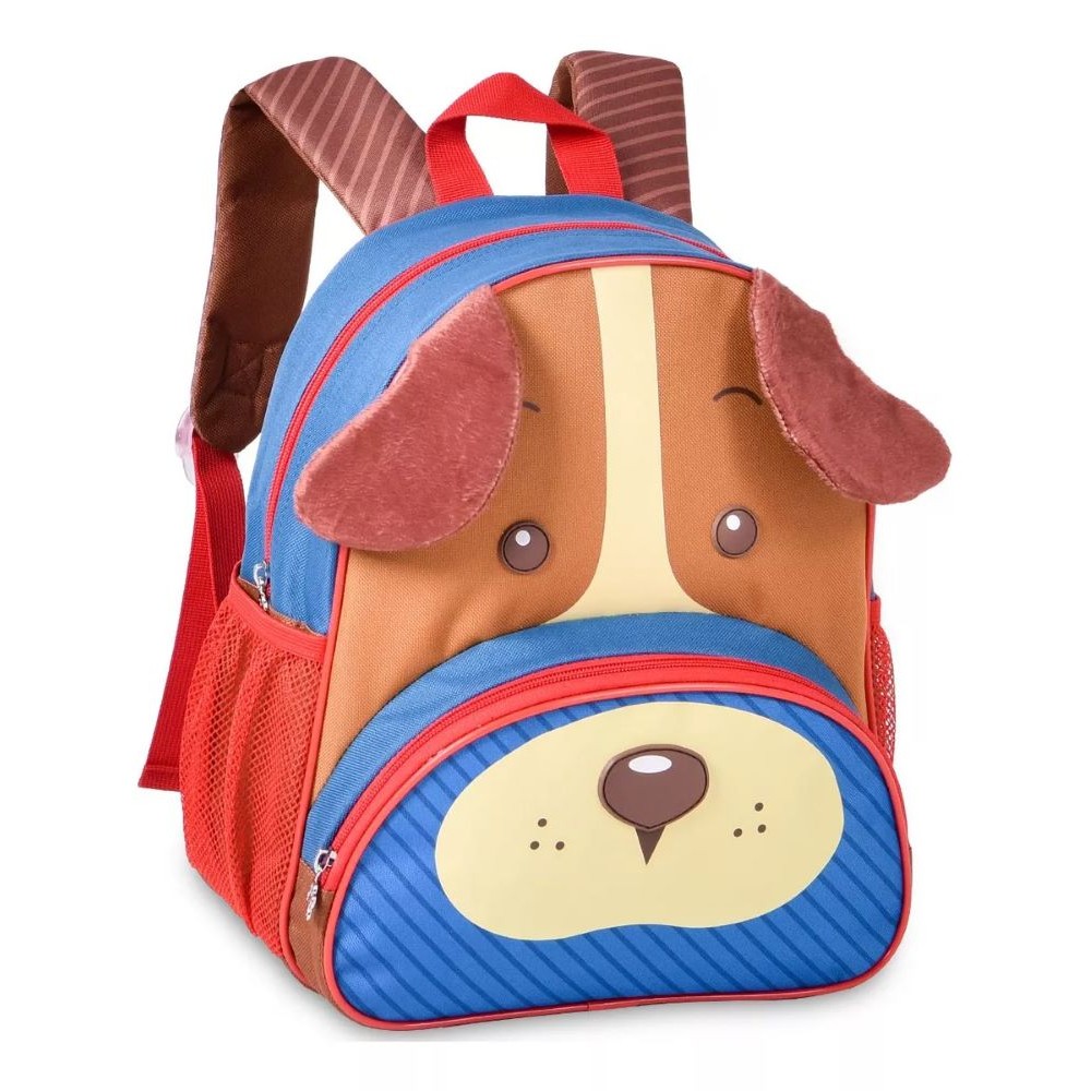 Mochila De Costas Infantil Pets Cachorro Pequena - Clio