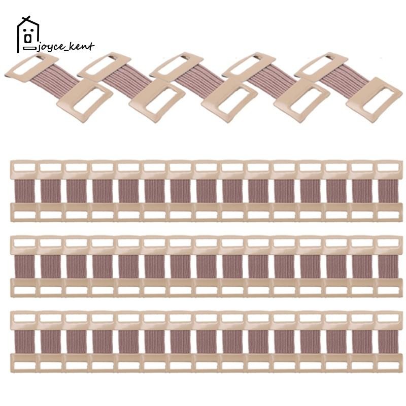 50 Pçs Bandagem Elástica Envoltório Estiramento Clipes De Metal Fixação Grampos Ganchos Kit Para Vários Tipos Ataduras E