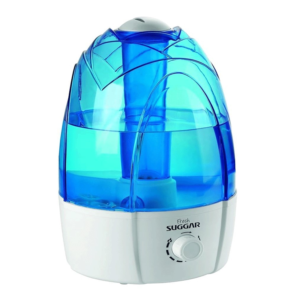 Umidificador de Ar Suggar Fresh UM45BIBR 4L Branco/Azul - Bivolt