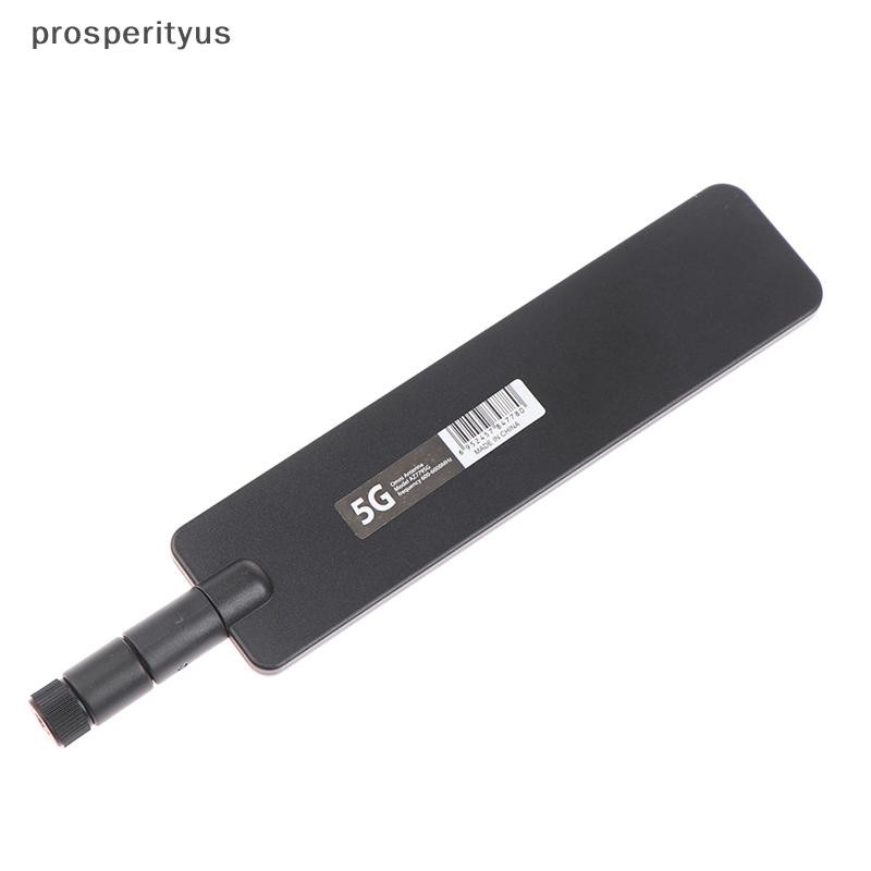 [prosperityus] Antena 5g 22dbi 600-6000MHz SMA Macho Para Placa De Rede Sem Fio Roteador Wifi [BR]