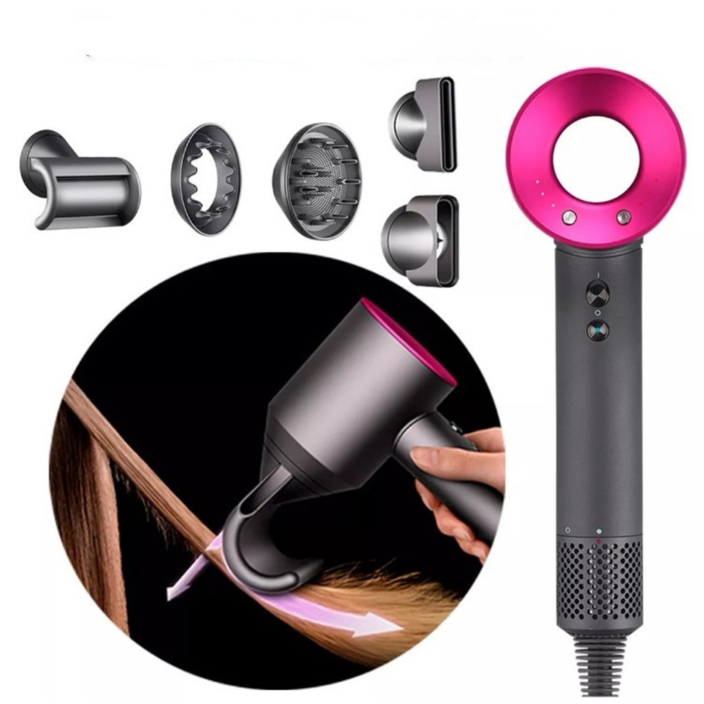 Secador de Cabelo Iônico Secagem Rápida Ar Quente/Frio 220V/110V 2025！TOP!