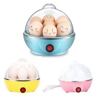 Maquina Eletrica Cozedor  De Ovos No Vapor Egg Cooker  cozinha rapido 110v e 220v