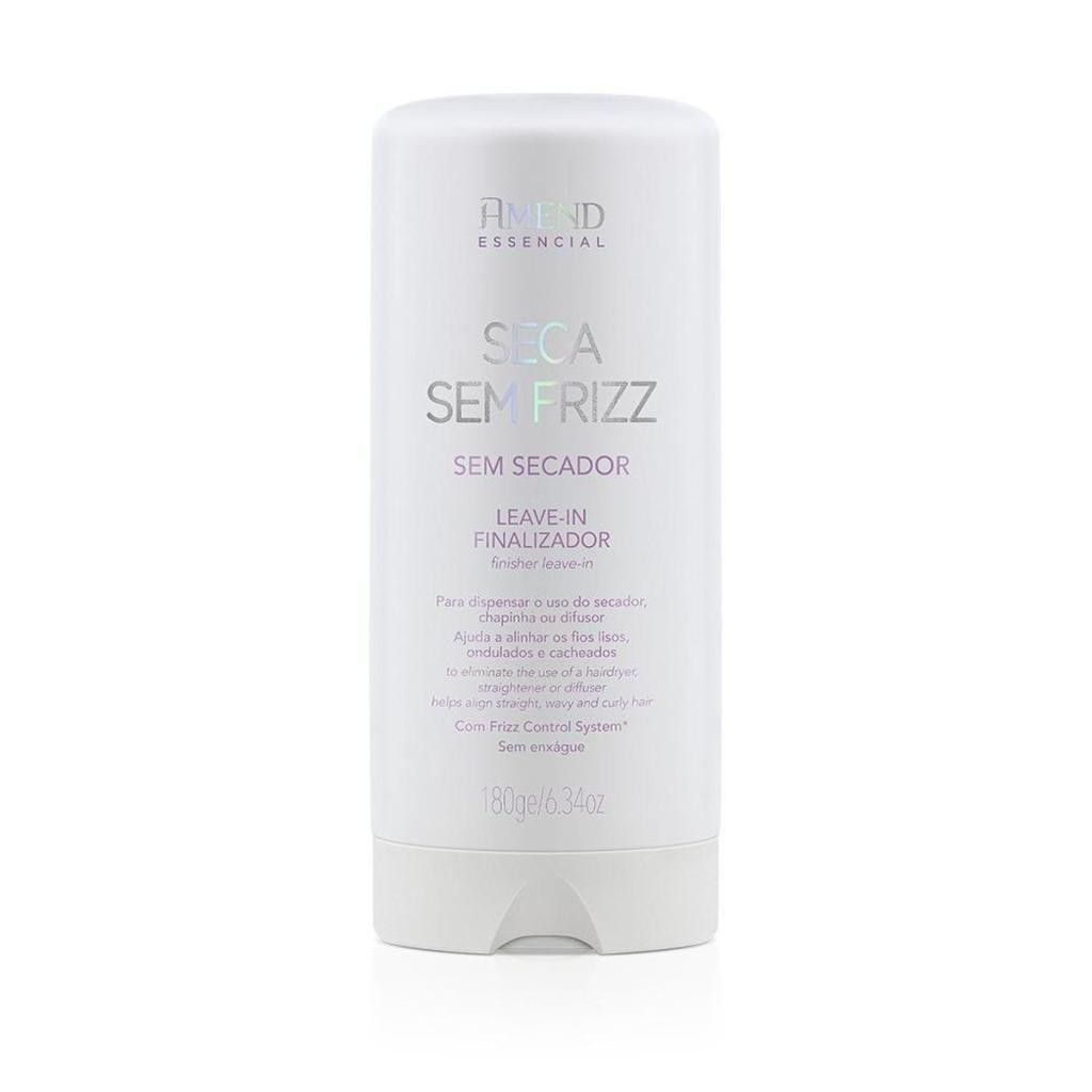 Leave-in Finalizador Essencial Seca Sem Frizz Amend 180ml