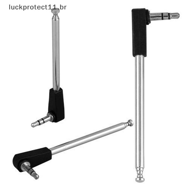 Antena De Rádio FM Retrátil LTBR 3.5 Mm Para Celular ~