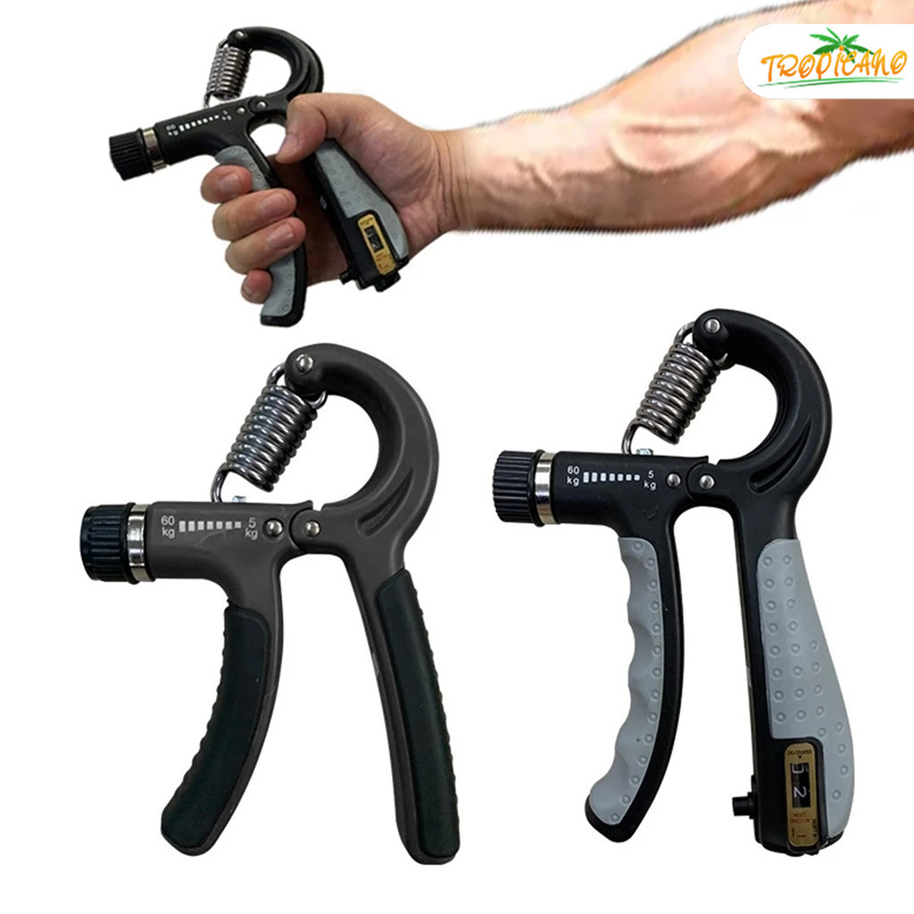 Mão segurando 5-60KG mão segurando exercício antebraço e força dos dedos