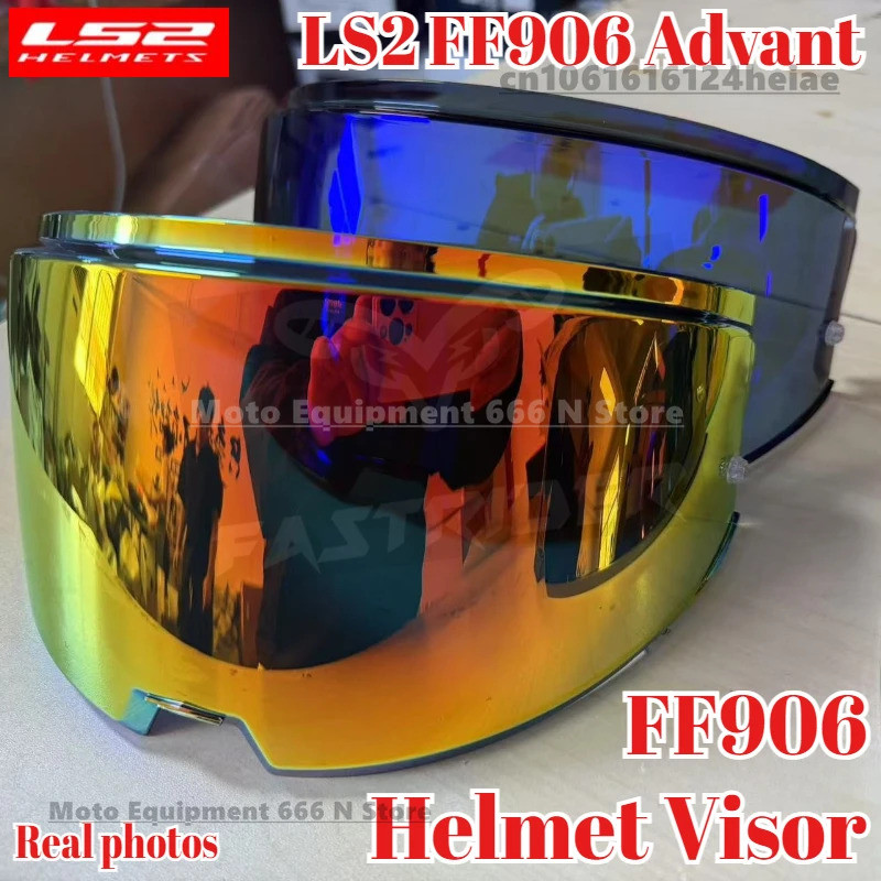 [2025NOVO] Viseira de Capacete FF906 Protetor Solar Acessórios para Motocicleta para LS2 FF906 Advant Viseira Capacete p