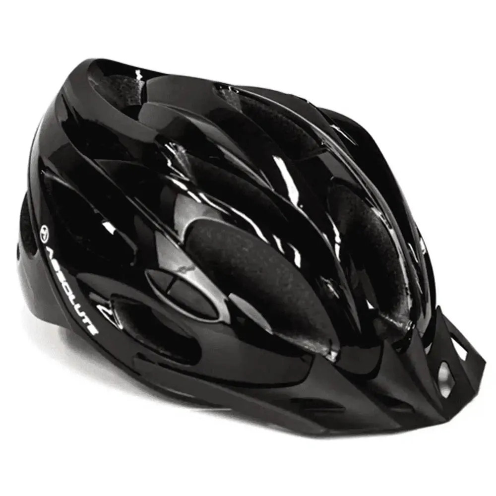 CAPACETE DE CICLISMO BIKE ABSOLUTE NERO