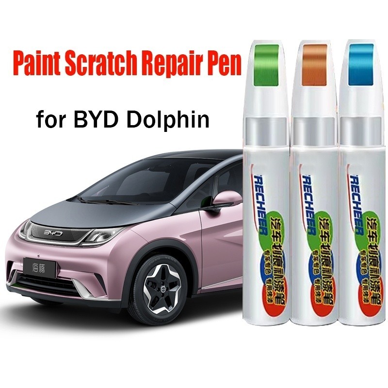 Caneta de retoque Golf Dolphin, ferramenta de reparo de arranhões para carros BYD, conjunto especial d