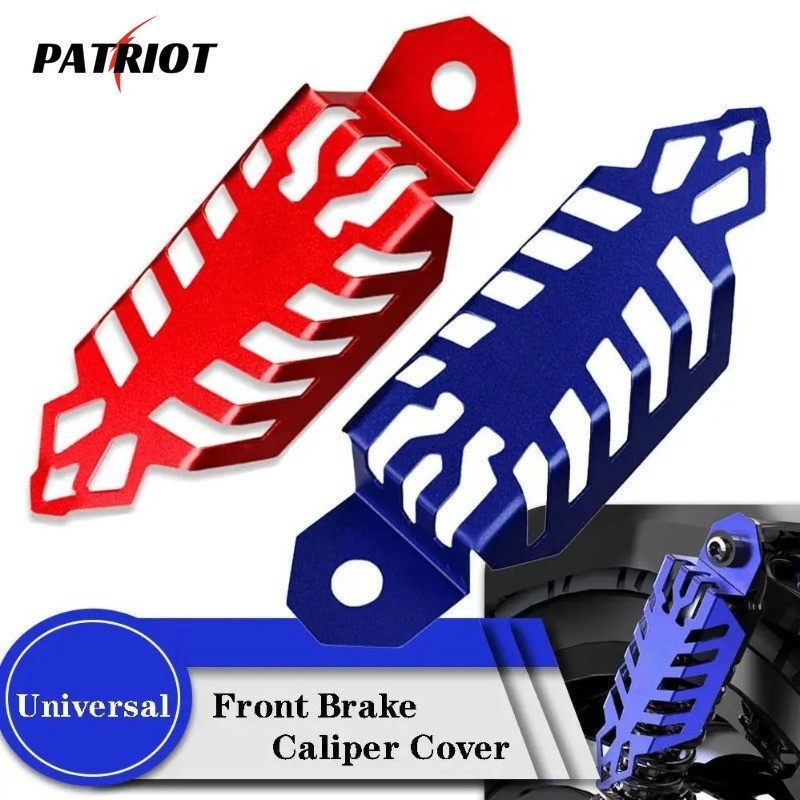 Capa Protetora Amortecedora De Choque Para Motocicletas-De Absorção Acessórios De Modificação Diy-Protetores De Garfo Dianteiros E Traseiros Liga , Montagem Fácil