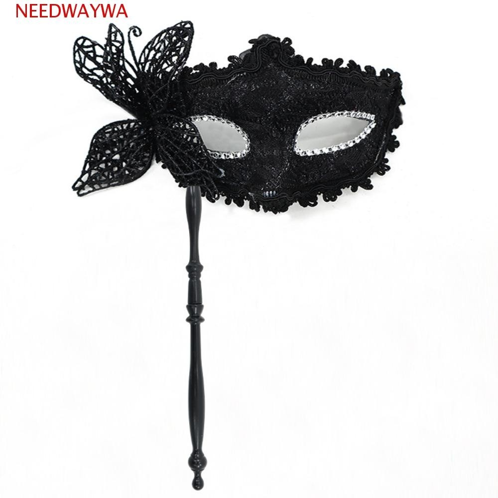 NEEDWAYWA Máscara De Festa De Halloween , Com