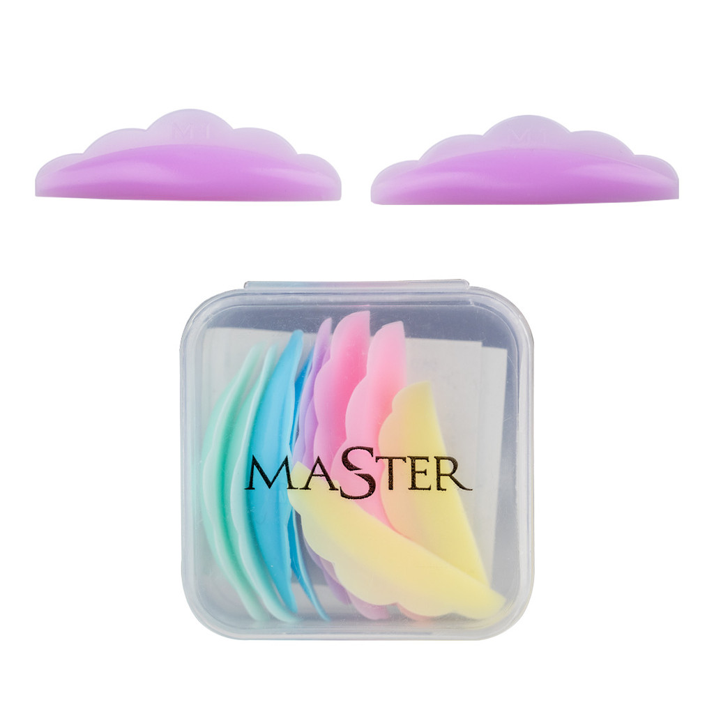5 Pares Pad Silicone Nuvem Master