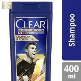 Shampoo 400ml Anticaspa Clear Men Sports Limpeza Profunda Cristiano Ronaldo