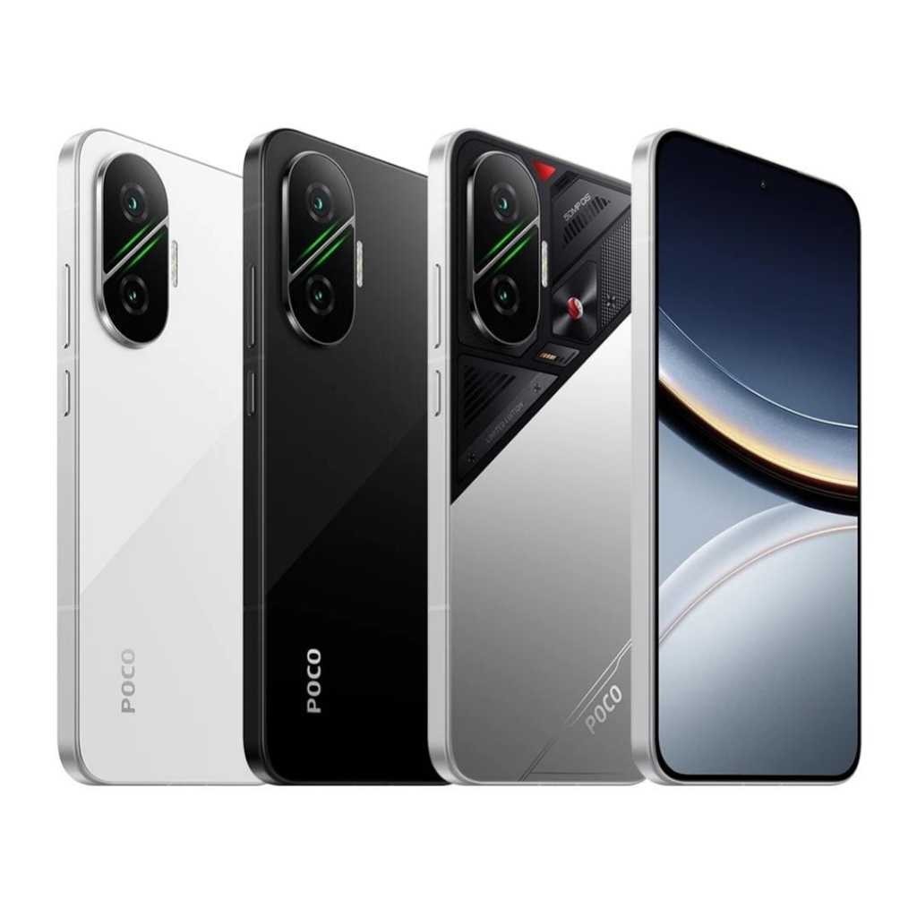 Celular Xiaomi Poco F7 5G 512GB / 256GB Tela Amoled 6.83" Camera 50MP Versao Global Original