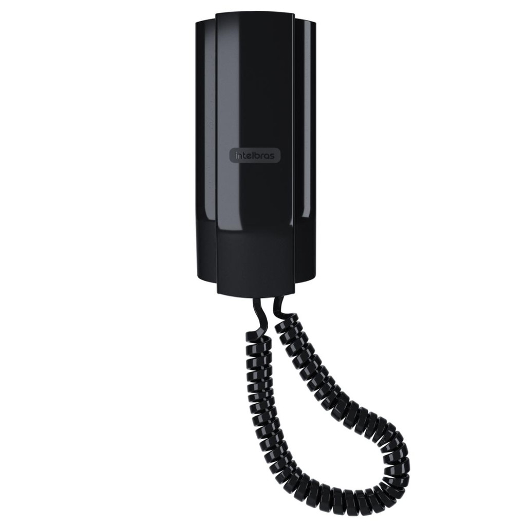 Telefone Interfone Para Apartamento Condominio Tdmi 300 Preto Intelbras