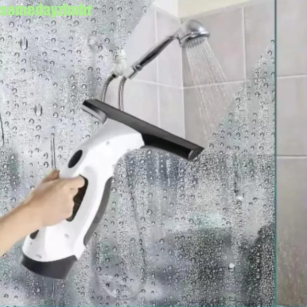 SOMEDAYZL0M Limpador De Vidro Elétrico , Purificador De Janela Portátil Recarregável E Altamente Eficiente , Plástico