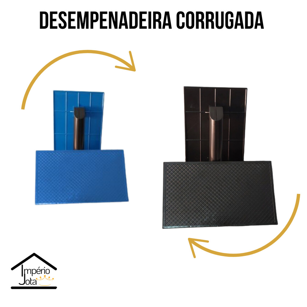 DESEMPENADEIRA CORRUGADA