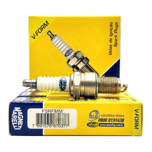 Jogo De Velas Logus 1.6 1.8 2.0 Ap Gasolina 1993 1994 1995 1996 Marelli F5rfmm