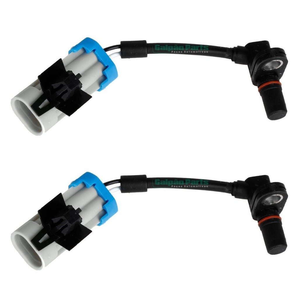 Sensor De Abs Chevrolet Captiva 2008 À 2016 Par Dianteiro