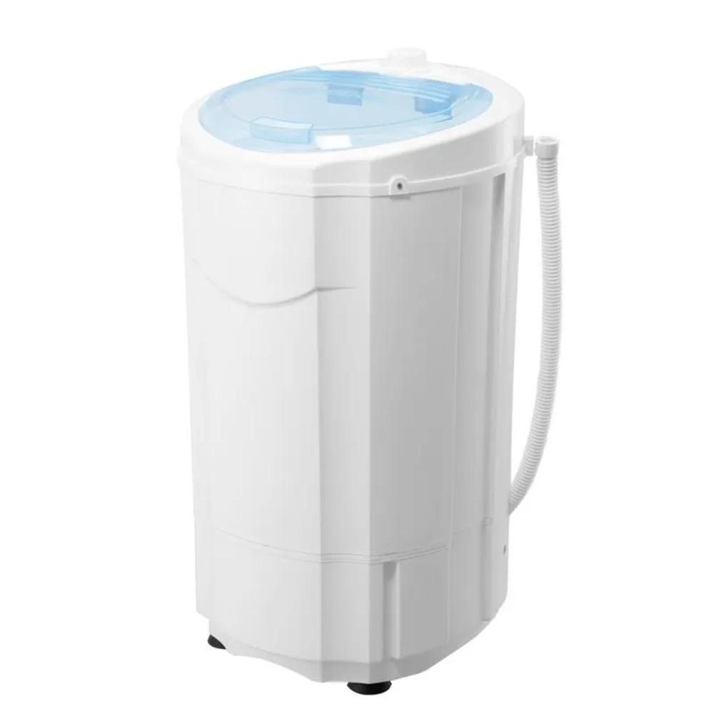 Centrífuga de Roupas 15kg Britânia 220V BCR15B Cesto Extragrande em Inox Branco