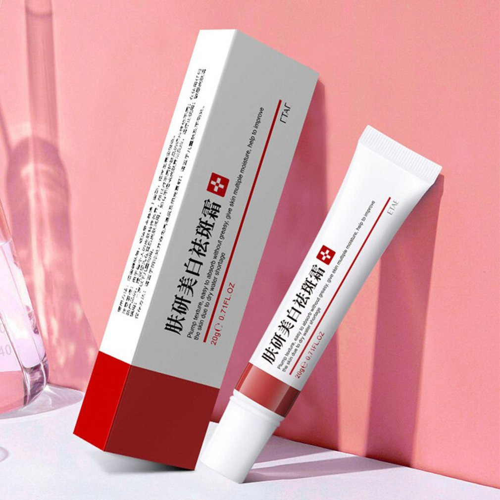 Creme Clareador Para Remover Melasma/ Manchas Escuras/ Melanina/Removedor De Acne/ Removedor de Sardas (Vermelho)