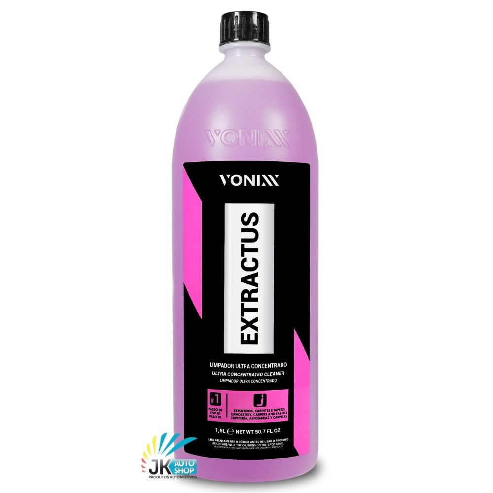 Extractus Limpador Ultra Concentrado 1,5L Sistema VSC Vonixx