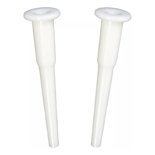 Kit Com 2 Pinos Para Bola De Pilates Suiça E Ginástica 