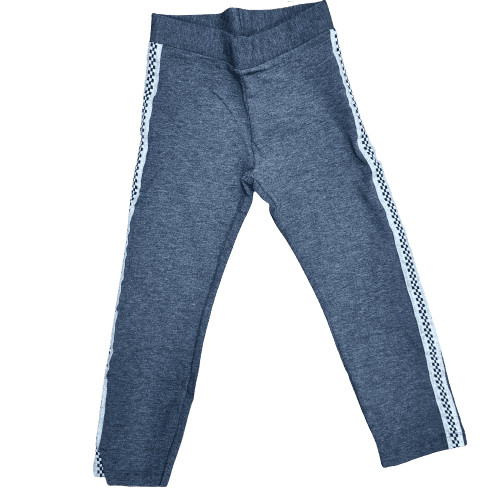 Calça Legging com Detalhe Lateral Infantil