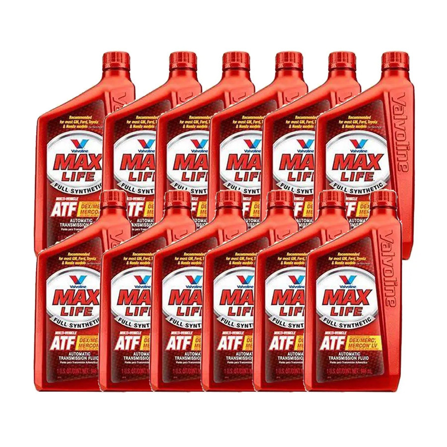 KIT ÓLEO TRANSMISSÃO AUTOMATICA TOYOTA HILUX VALVOLINE MAXLIFE 12LT