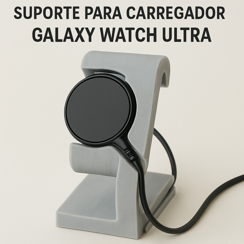Suporte para Carregador Galaxy Ultra da Samsung - Prático e Elegante