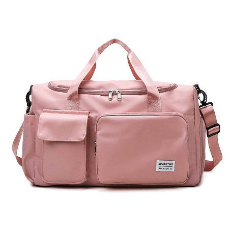 Bolsa De Viagem Sport Com Bolso Impermeável Alça Lateral 30L Capacidade YB601 bosco .loja