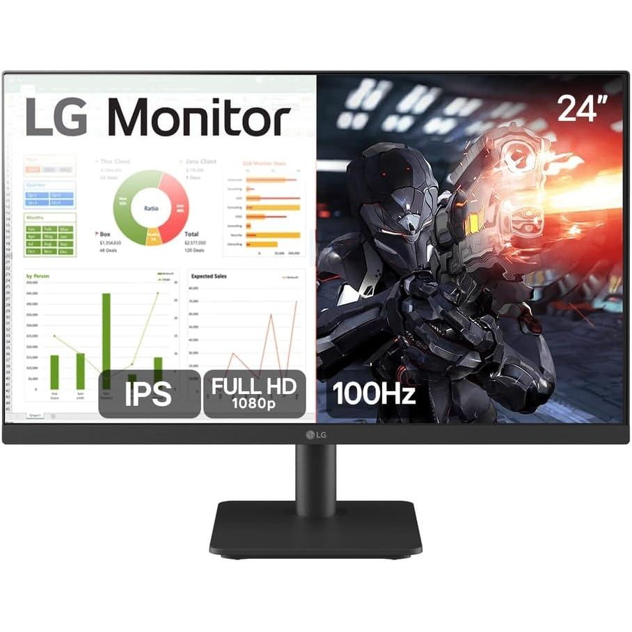 MONITOR 24 GAMER LG 100HZ 5MS FULL HD - 24MS500-B