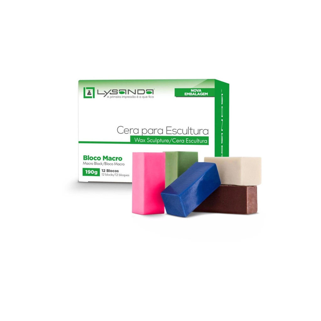 Cera para Escultura Macro e Micro - Lysanda