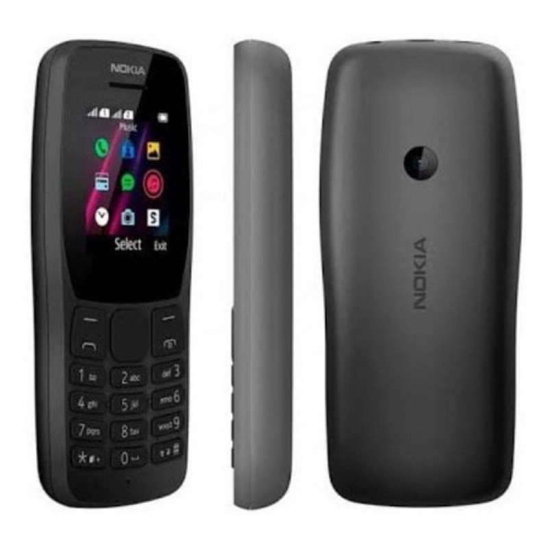Celular simple para idoso Nok’a 106 Dual Chip e Nok’a 110 Dual radio Fm Mp3 Câmera