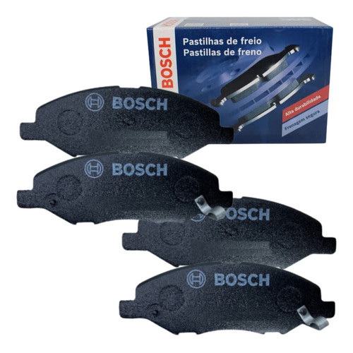 Pastilha De Freio Bosch Grand Livina Tiida Versa Xgear 1.6/ 1.8 2009 2010 2011 2012 2013 2014