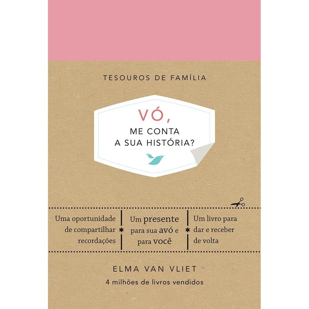 Vó, me conta a sua história? (Tesouros de família) Lt OsS