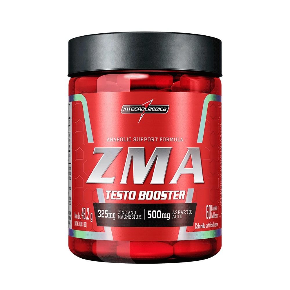 Integralmedica - ZMA em Cápsulas - Sem sabor - 60 Cápsulas - Suplemento para o aumento de força e recuperação muscular