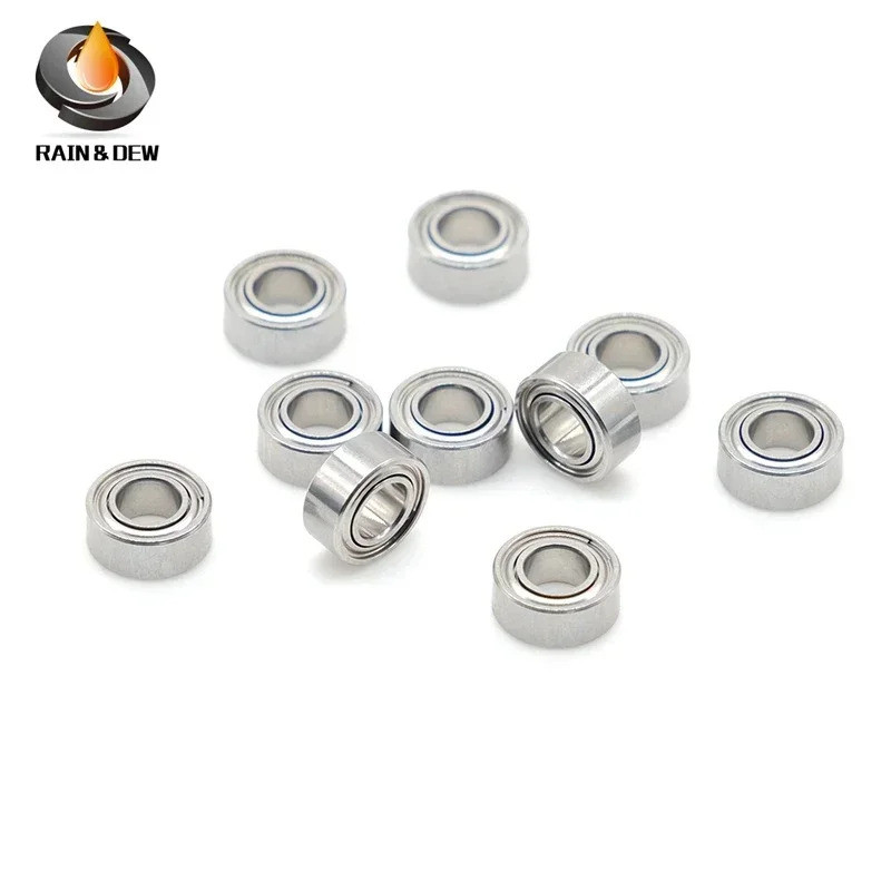 10PCS Rolamento de Carretel de Pesca de Aço Inoxidável SMR74ZZ 4x7x2.5mm ABEC-9 para Carretéis DAIWA & SHIMANO & Abu Gar