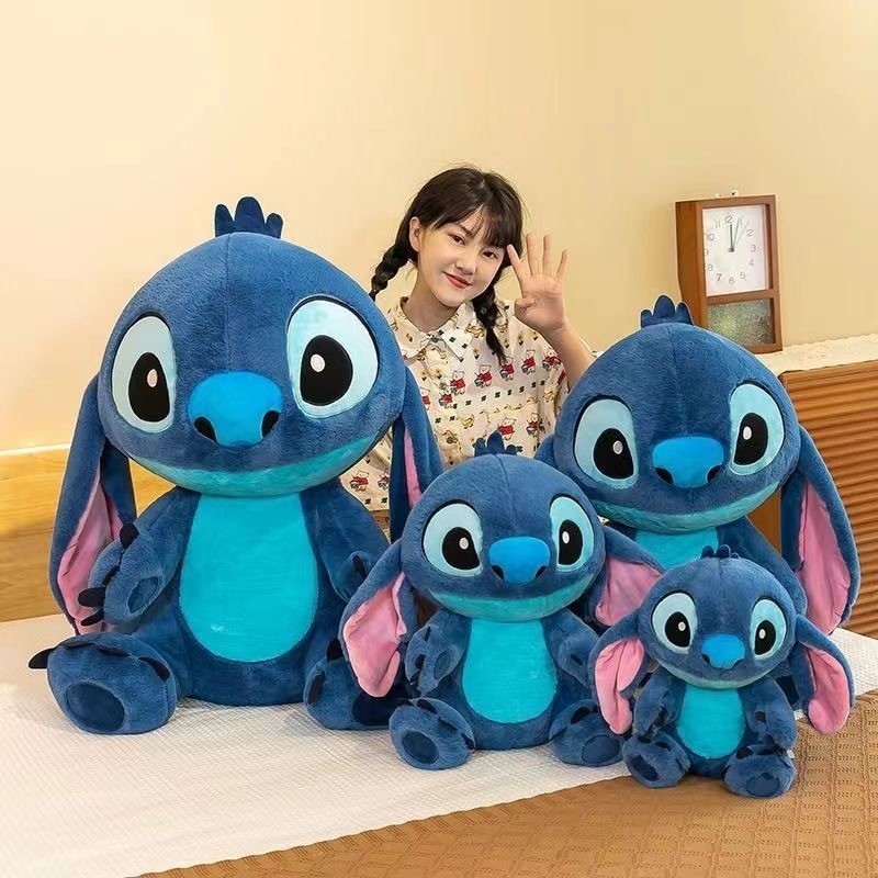 Stitch Pelúcia Fofinha 36 ou 47 ou 75cm