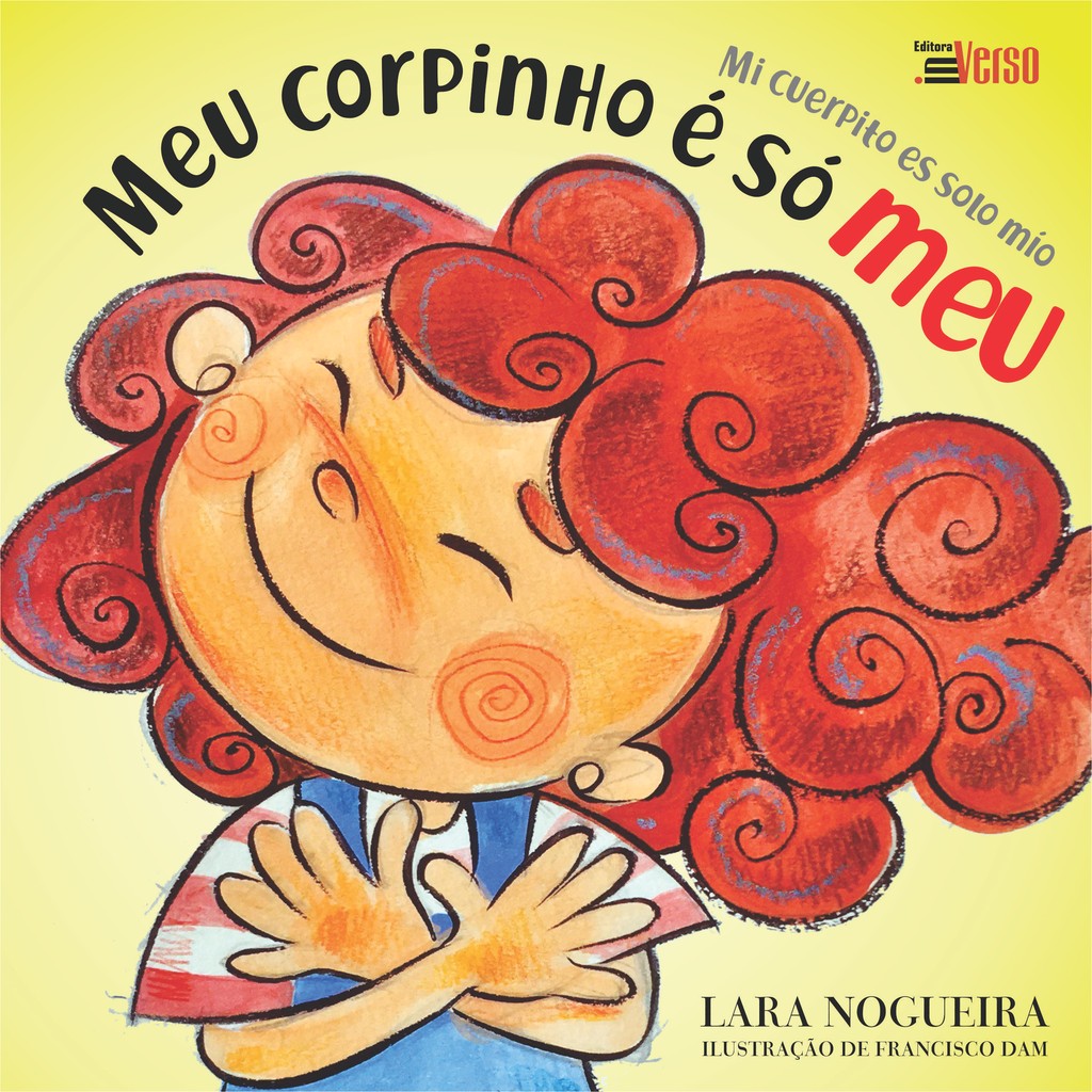 Livro Meu corpinho é só meu